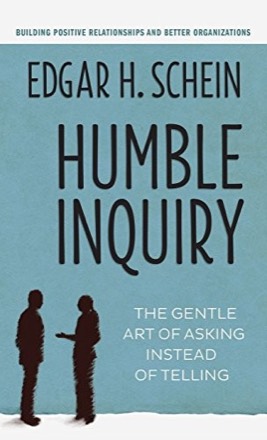 Humble Inquiry by Edgar H. Schein — book cover