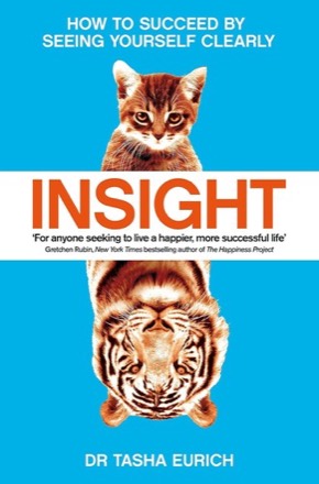 Insight by Tasha Eurich — book cover