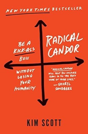 Radical Candor by Kim Scott — book cover
