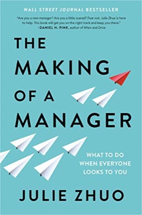 The Making of a Manager by Julie Zhuo — book cover